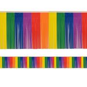 Rainbow Fringe Decoration
