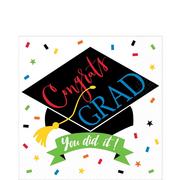 You Did It Grad Lunch Napkins 125ct 