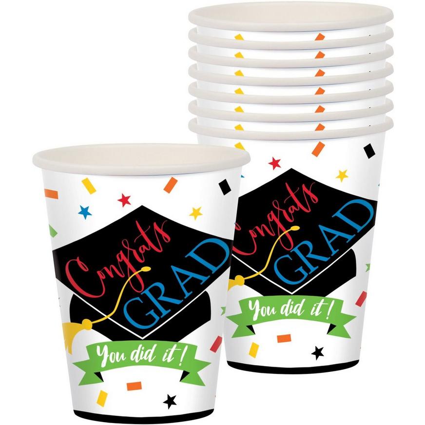 You Did It Grad Cups 50ct 