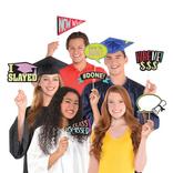 Graduation Photo Booth Props 13ct