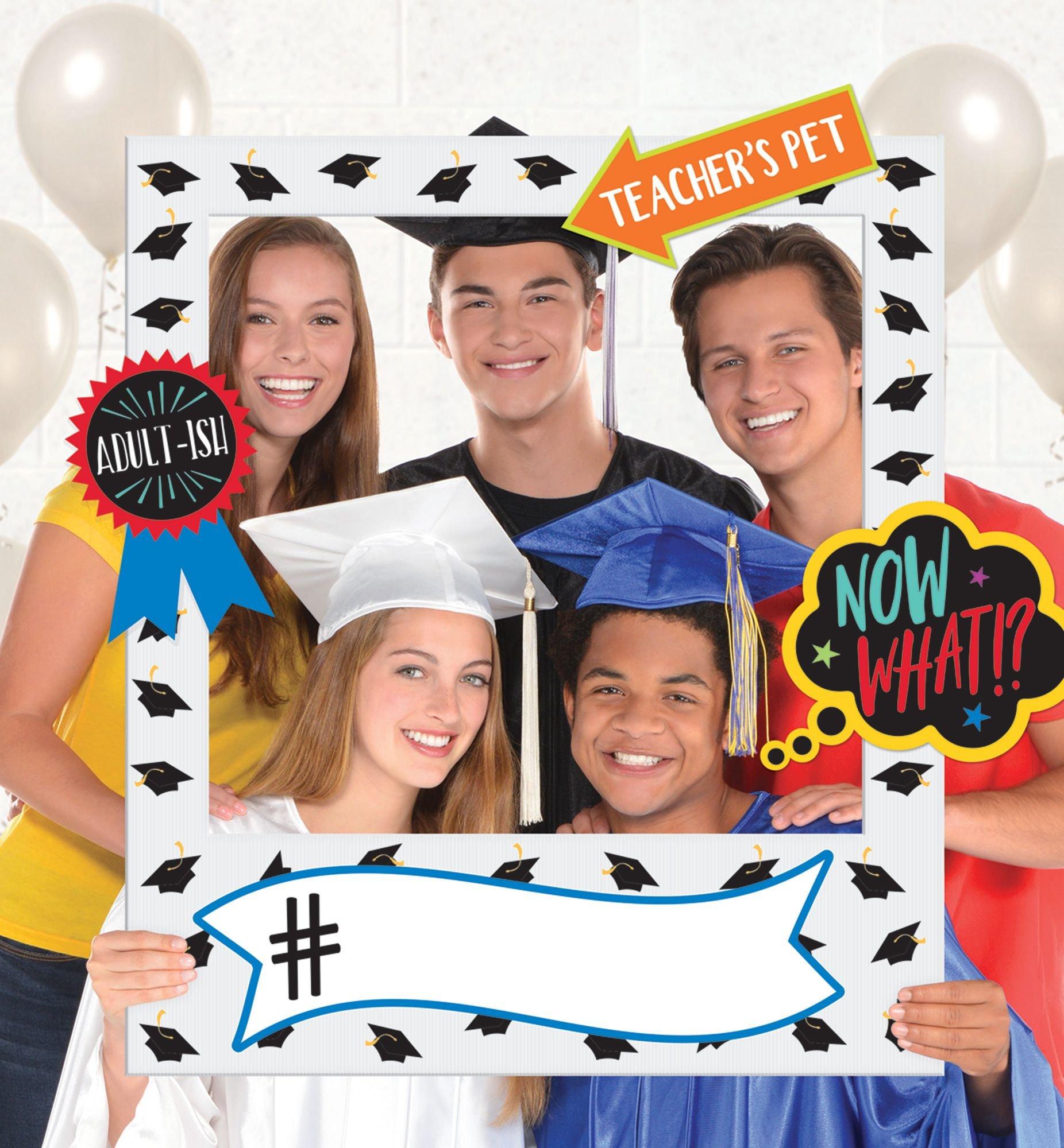Giant Customizable Graduation Photo Frame Kit