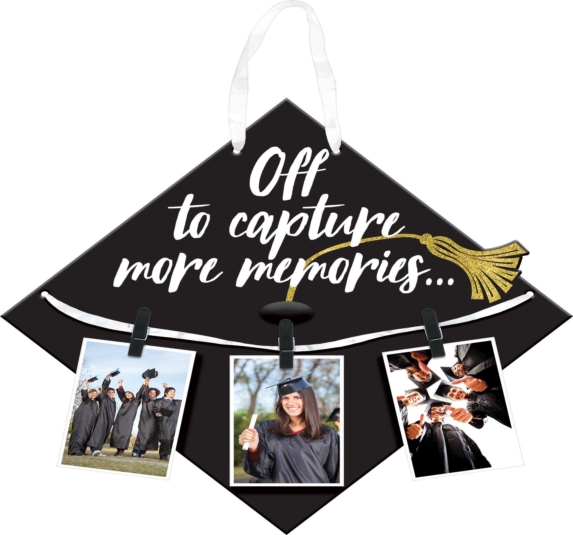 Graduation Cap Photo Sign