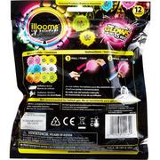 12ct, 9in, Illooms Light-Up Assorted Color Party Time LED Balloons