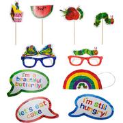 The Very Hungry Caterpillar Photo Booth Props 10ct