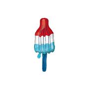 Giant Patriotic Red, White & Blue Ice Pop Balloon, 40in