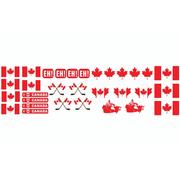 Canada Cutouts 30ct
