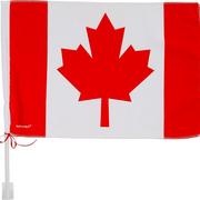 Canadian Flag Car Flag