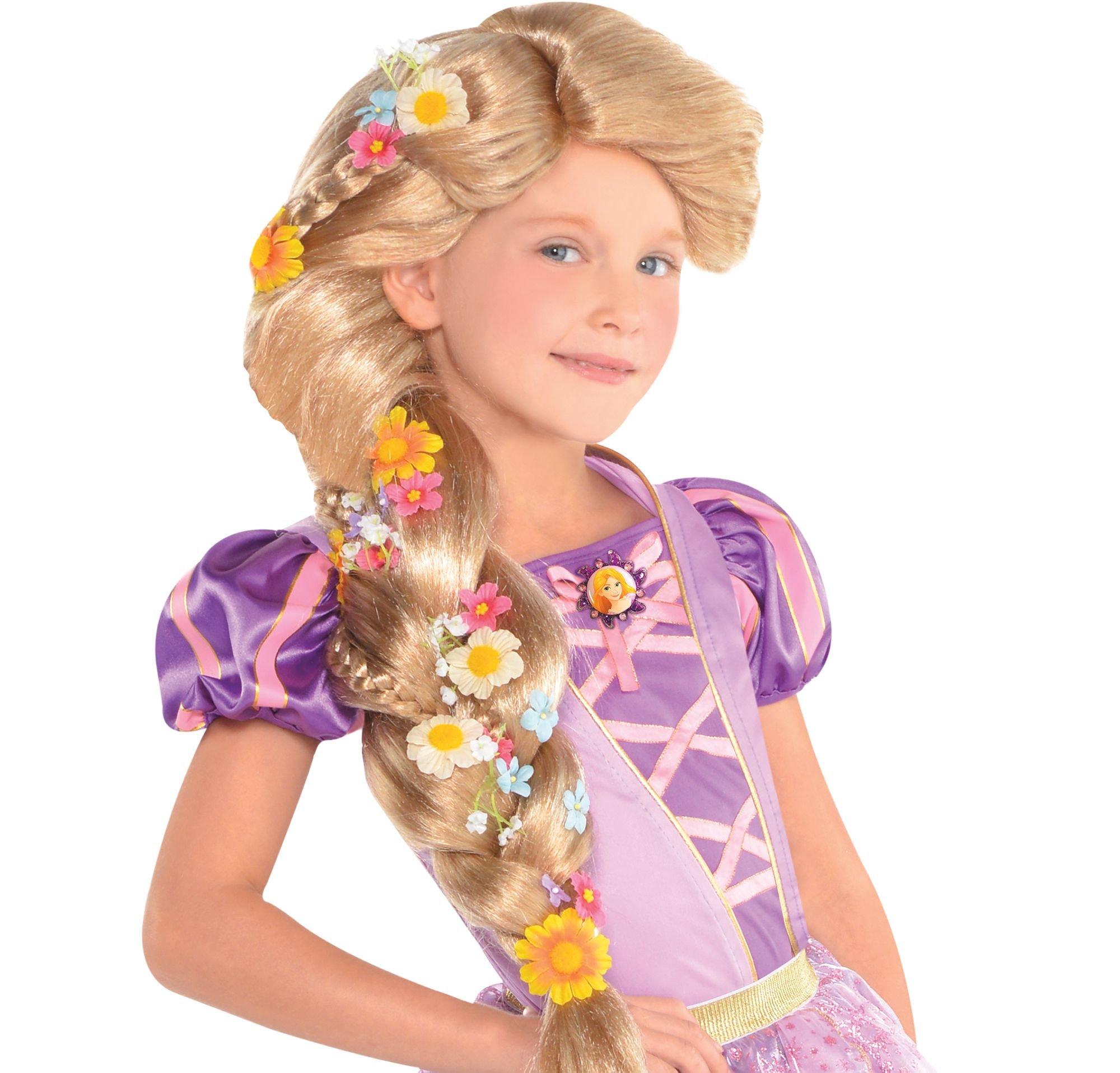 Kids Disney Princess Rapunzel Costume Wig