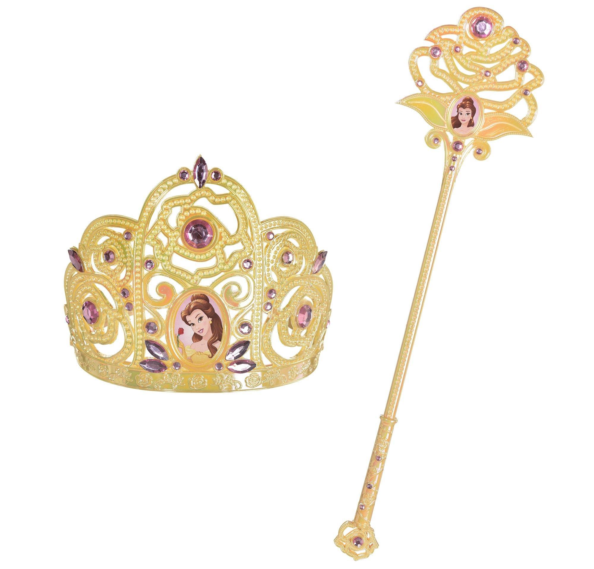 Belle Costume Accessory Kit Beauty and the Beast Party City