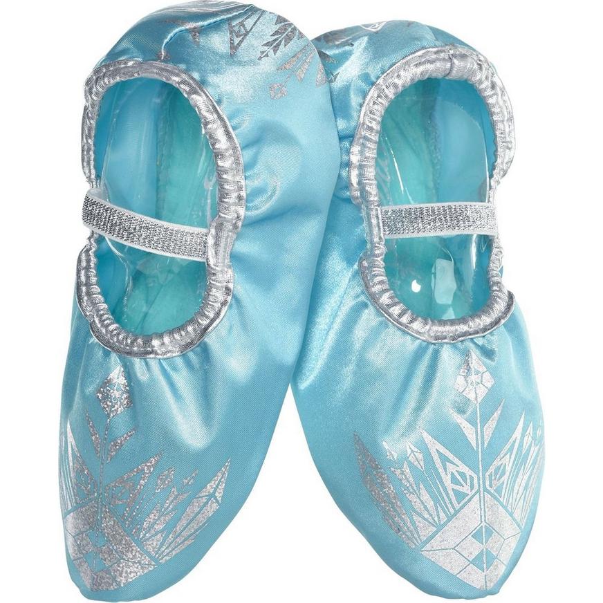 Child Elsa Slipper Shoes - Frozen