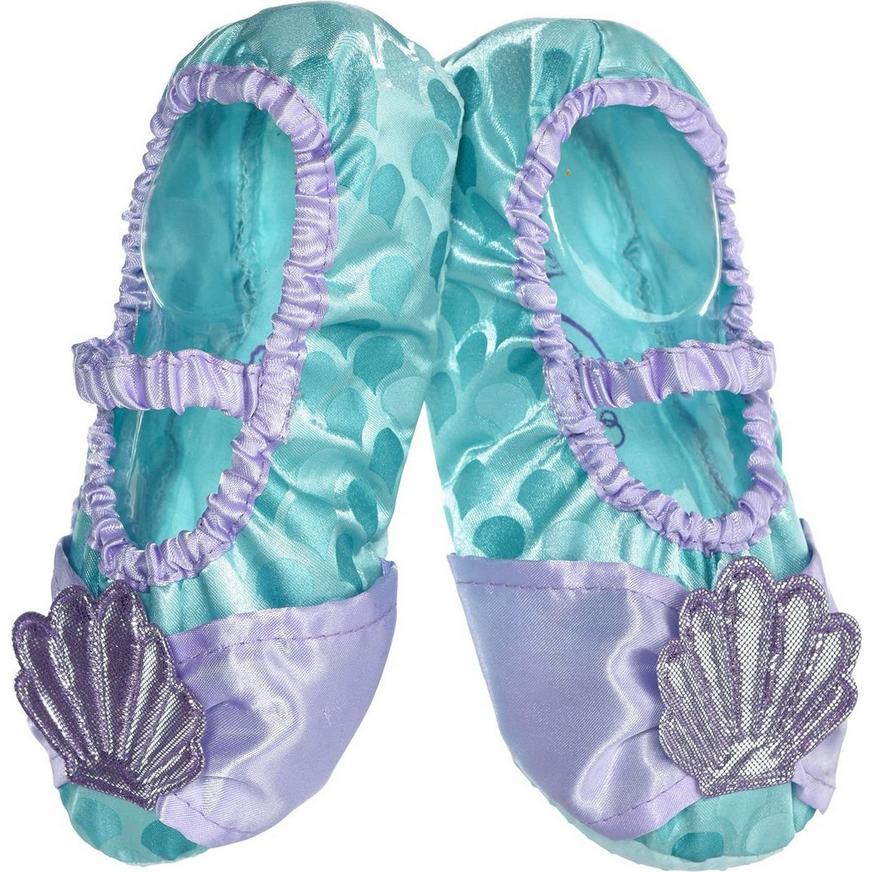 Child Ariel Slipper Shoes - The Little Mermaid
