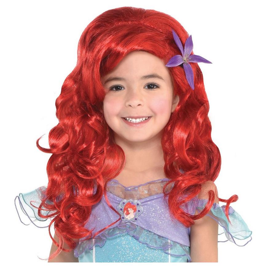 Child Long Ariel Wig - The Little Mermaid
