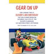 Custom Mickey & the Roadster Racers Invitations