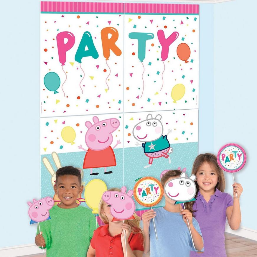 Peppa Pig Birthday Party Decorating Kit