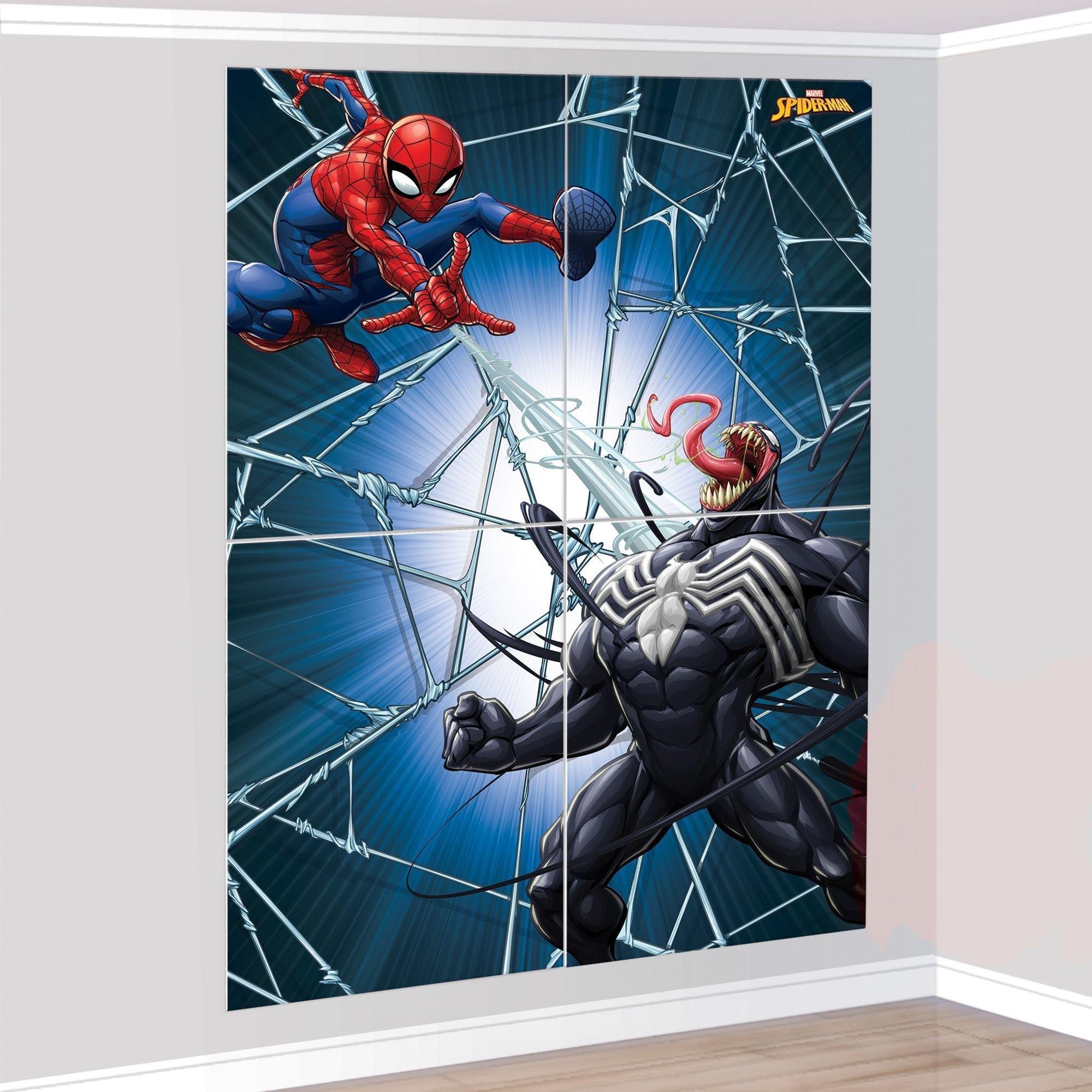 Affiche Murale Black Spiderman