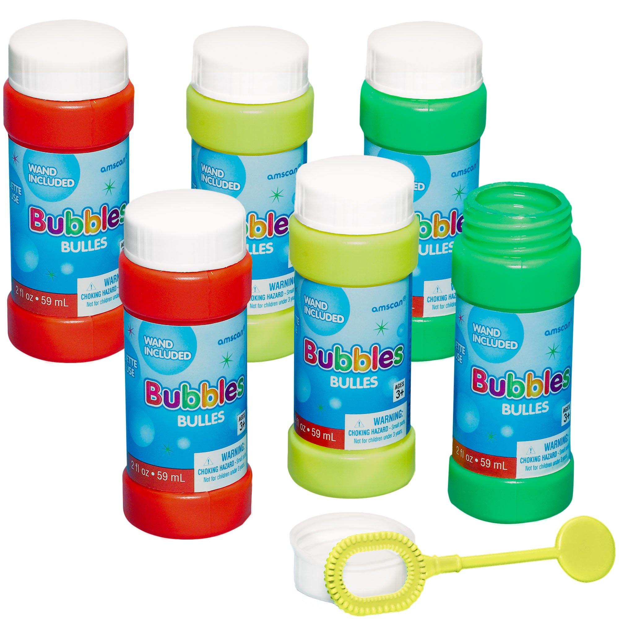 Bright Bubbles 6ct Party City