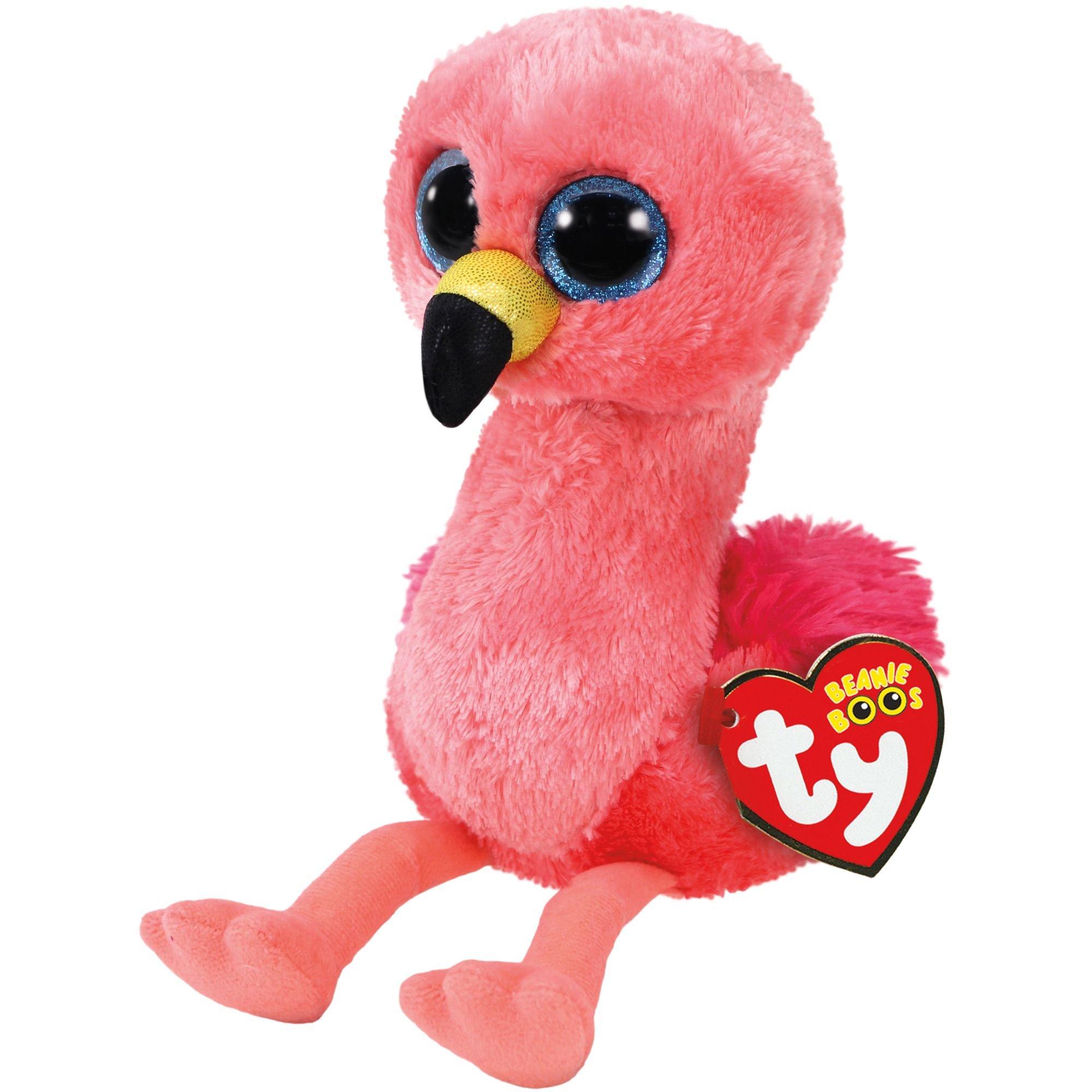 Flamingo shop beanie baby