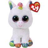 Pixy Beanie Boo Unicorn Plush