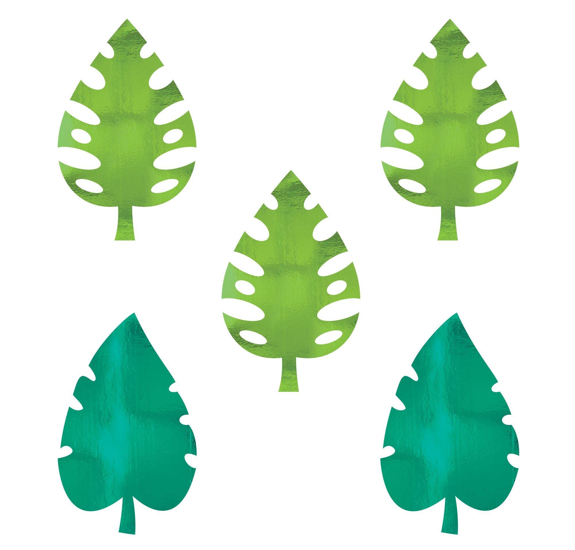 Palm Leaf Cutouts 8ct | Party City