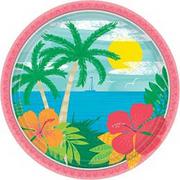 Summer Vibes Lunch Plates 60ct