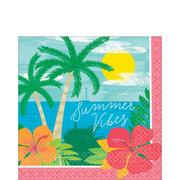 Summer Vibes Lunch Napkins 125ct