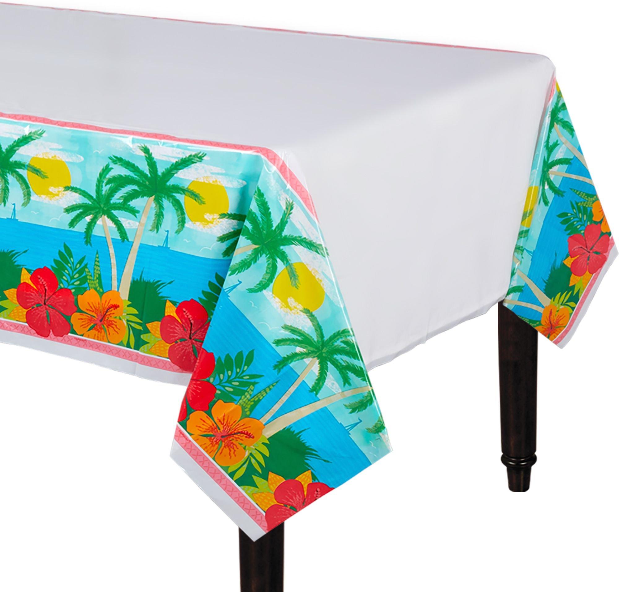 Summer Vibes Table Covers 3ct 