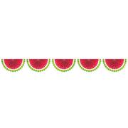 Hello Summer Watermelon Bunting Garland