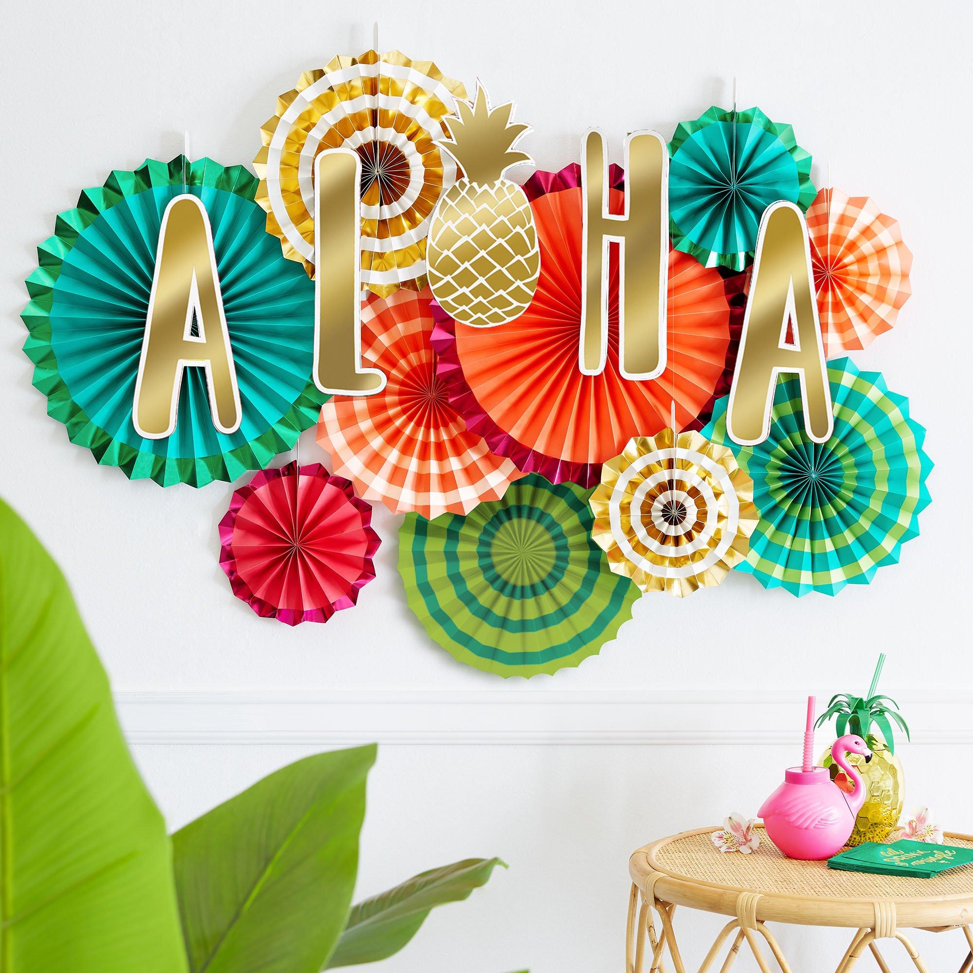 Fiesta Hanging Decorations Kit - 17 Pc.