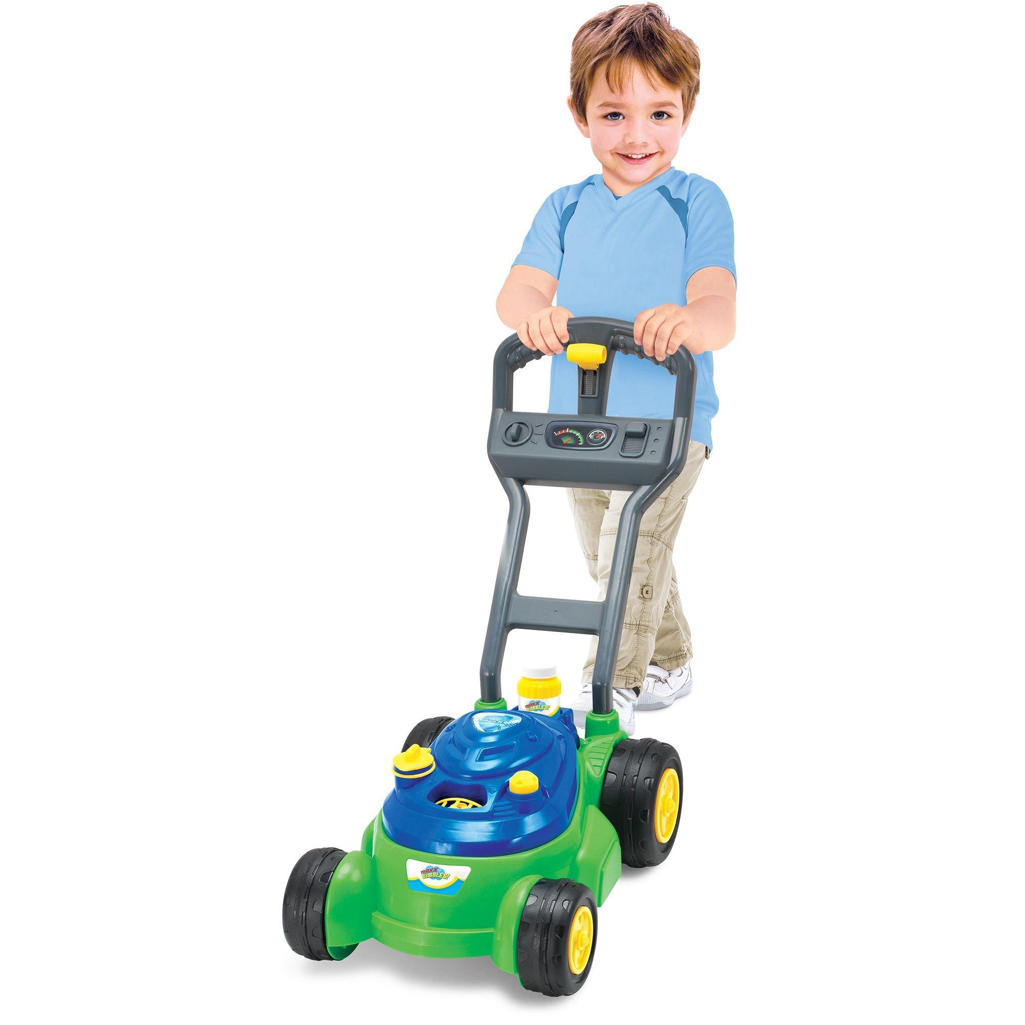 Bubble-N'-Go Mower, 10.8in x 14in