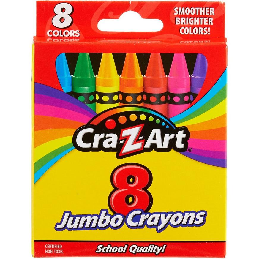 Cra-Z-Art Jumbo Crayons 8ct