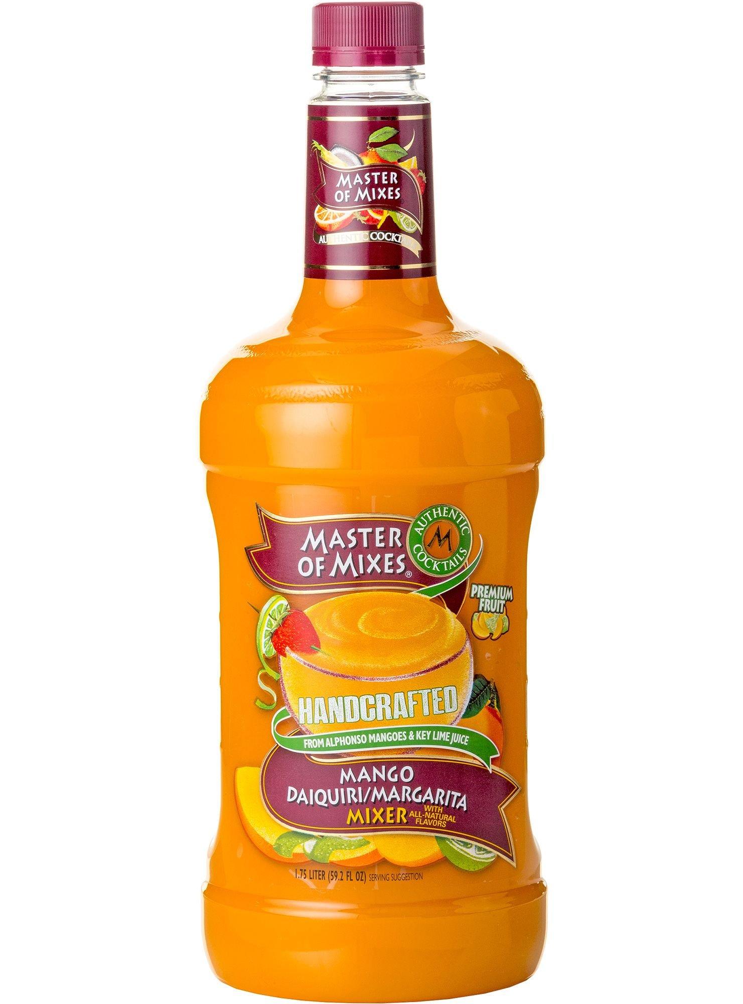 Master of Mixes Mango Daiquiri/Margarita Mix Bottle 1.75L Party City