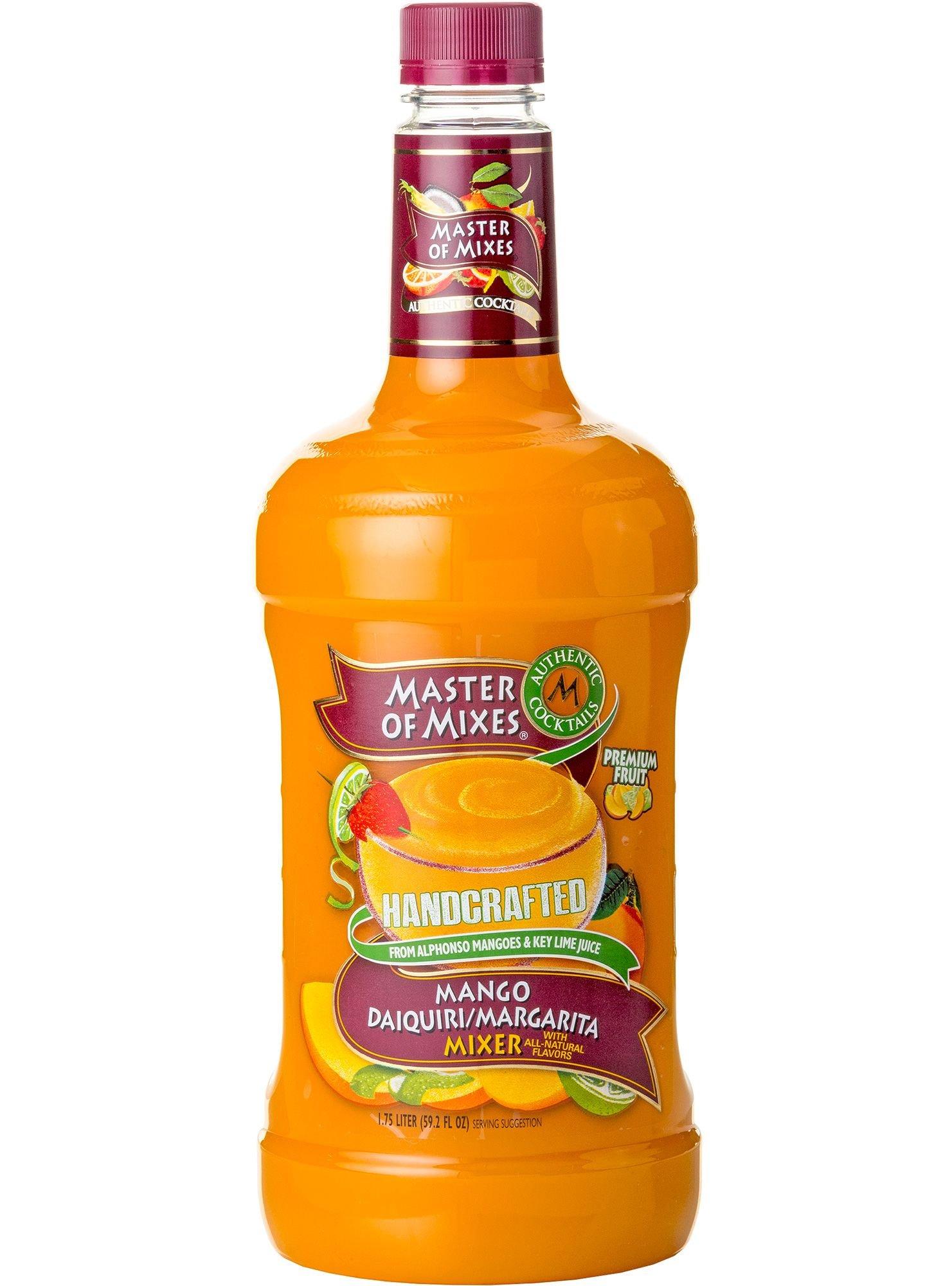Master of Mixes Mango Daiquiri/Margarita Mix Bottle