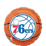 Philadelphia 76ers Balloon - Basketball