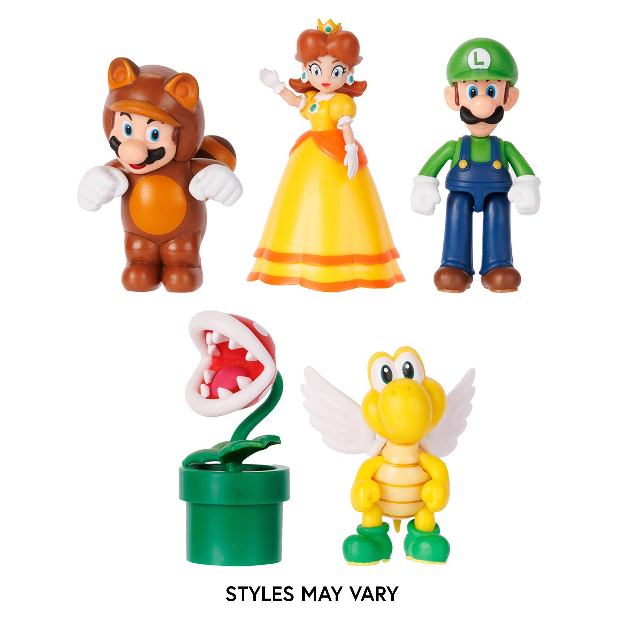 Jakks Super Mario Collectible Figure Mystery Pack, 2.5in, 1pc - Assorted Characters