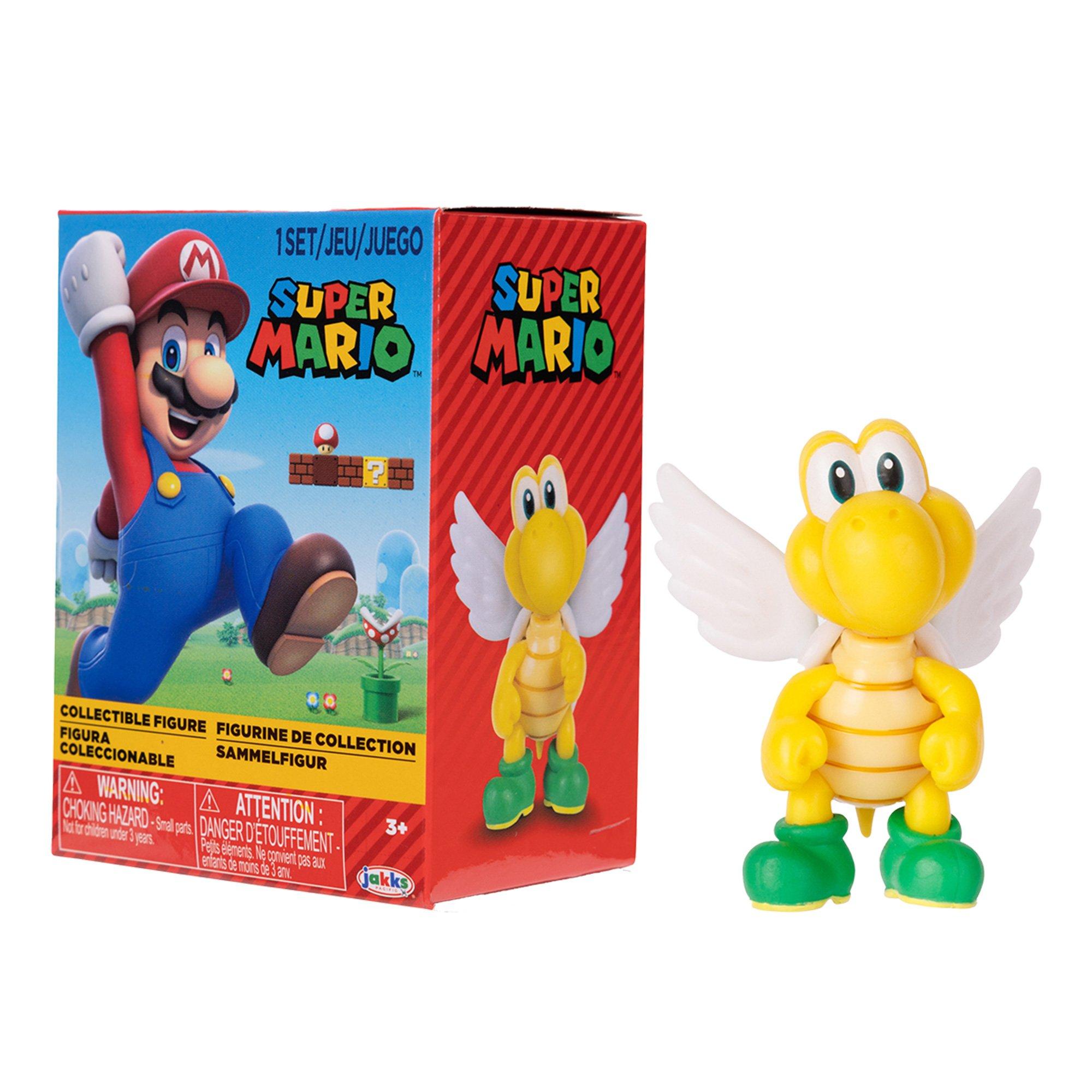 Jakks Super Mario Collectible Figure Mystery Pack, 2.5in, 1pc - Assorted Characters