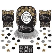 Sparkling Celebration Birthday Table Decorating Kit 51pc