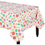 You Had Me at Aloha Flannel-Backed Vinyl Tablecloth