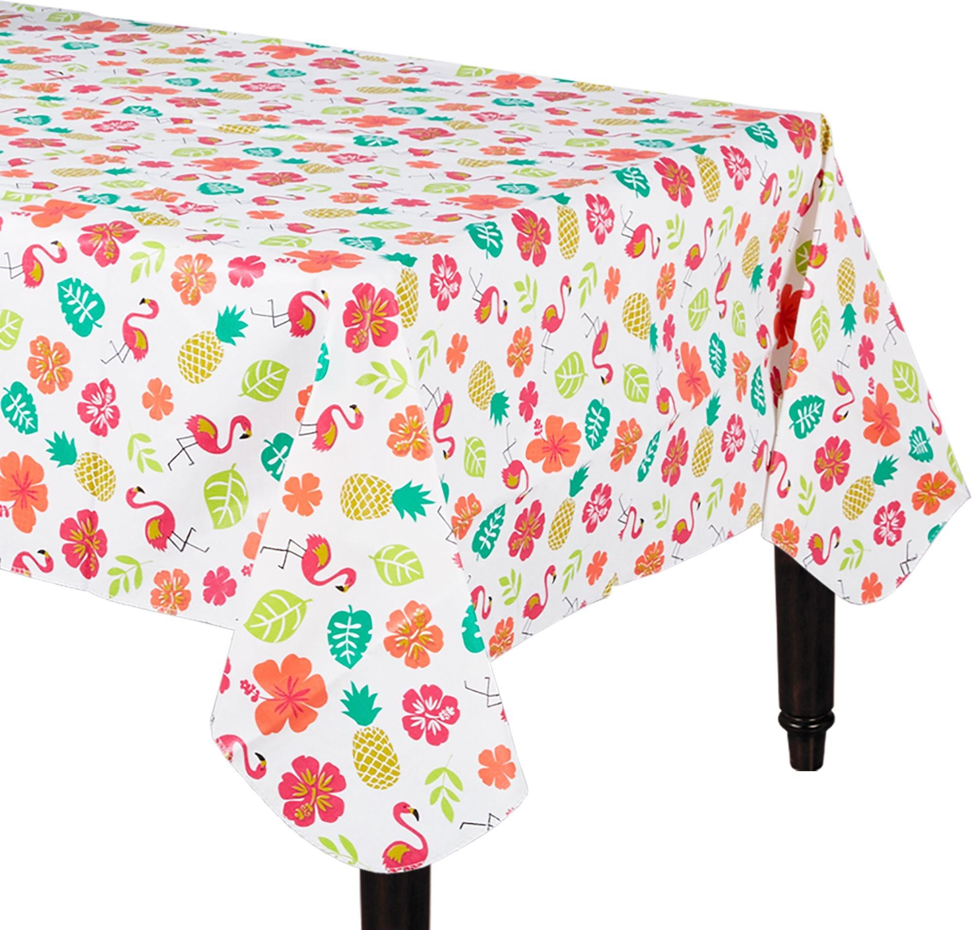 Valentine Flannel Back Tablecloth