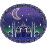 Eid Oval Plates 8ct