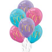6ct, Ready To Pop Baby Shower Balloons