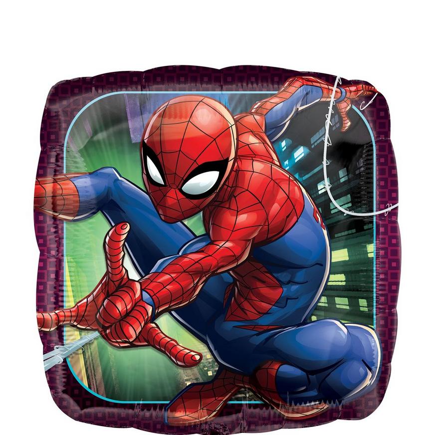 Spider-Man Webbed Wonder Balloon, 16 1/2in