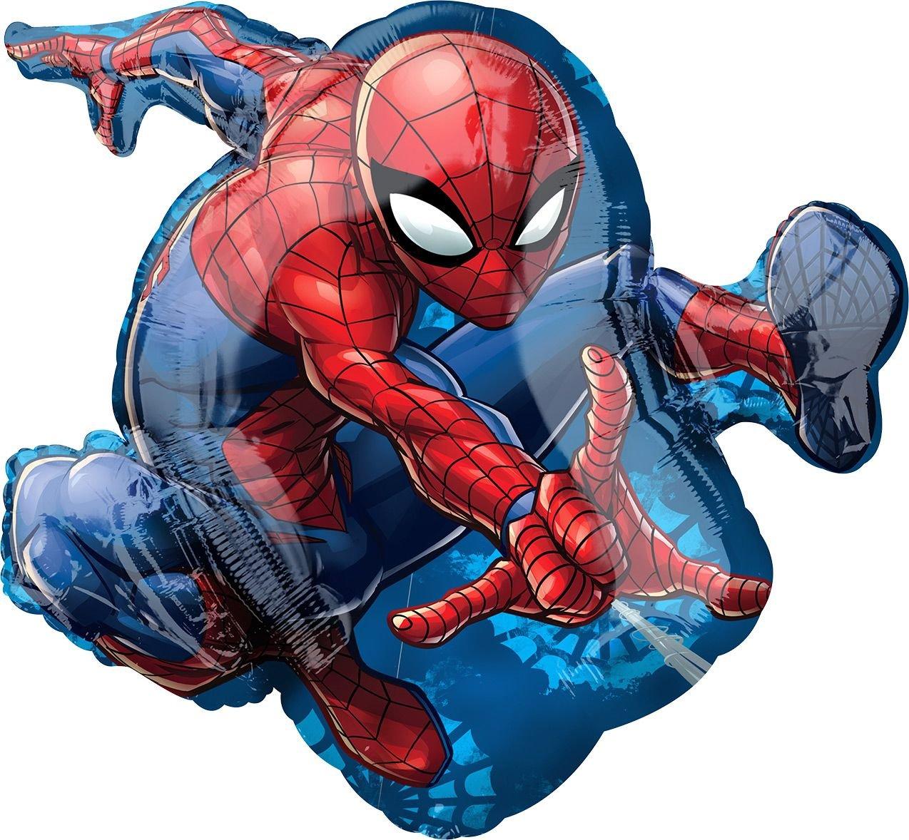 spiderman shooting web clip art