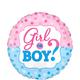 Girl or Boy Gender Reveal Balloon 16 1/2in