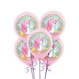 5ct, Magical Unicorn Balloons