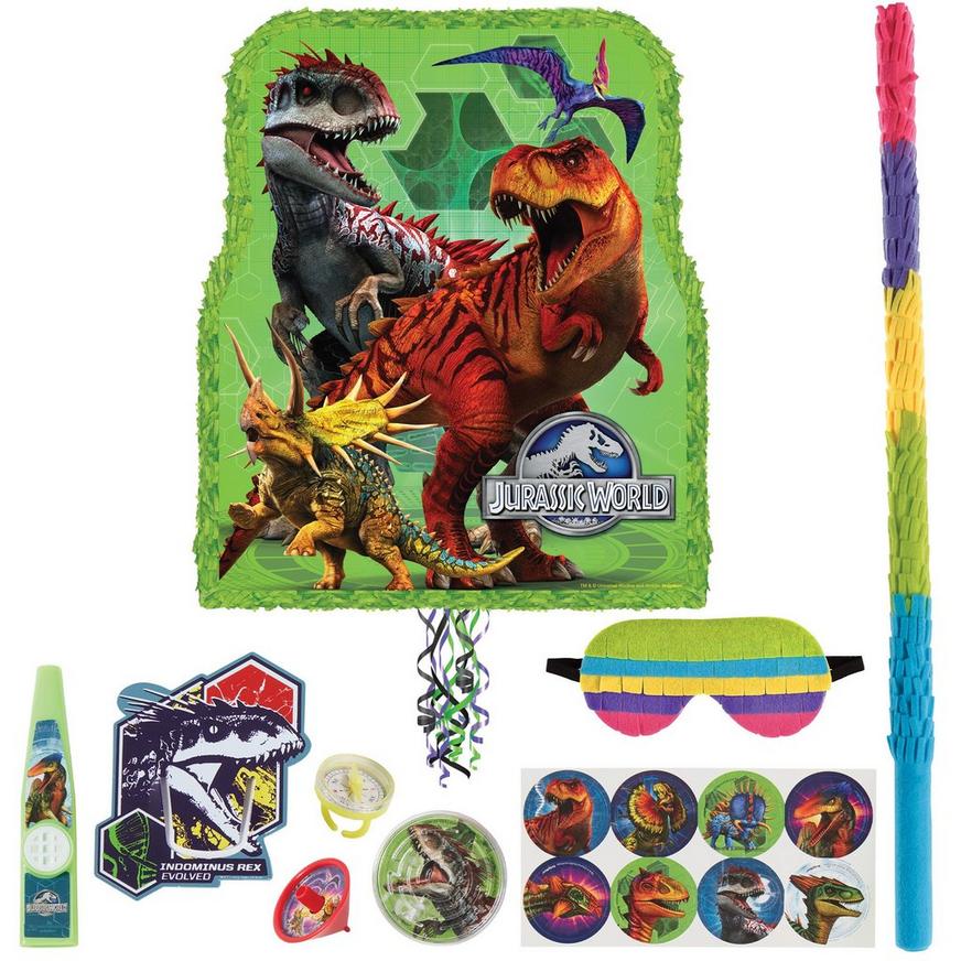 Jurassic World Pinata Kit with Favors