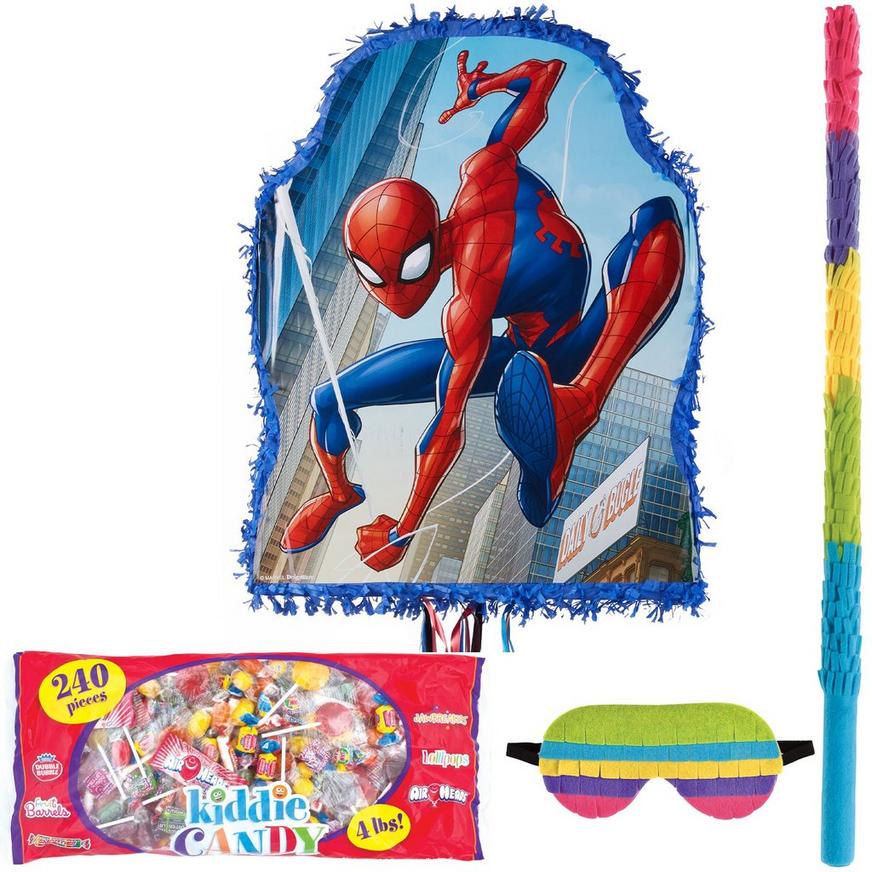 Blue Spider-Man Pinata Kit