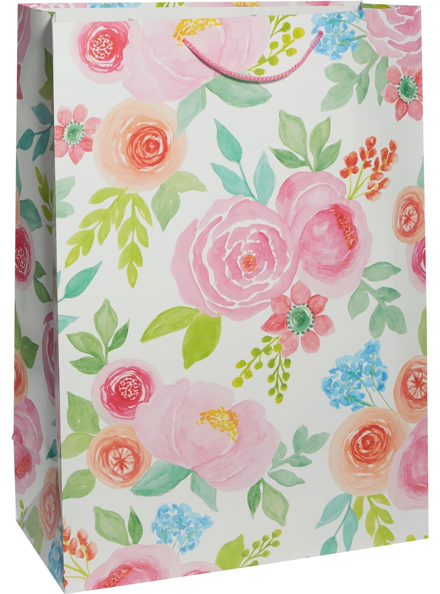 Jumbo Floral Gift Bag