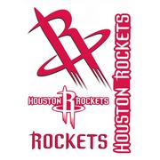 Houston Rockets Decals 5ct