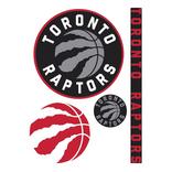 Toronto Raptors Decals 4ct