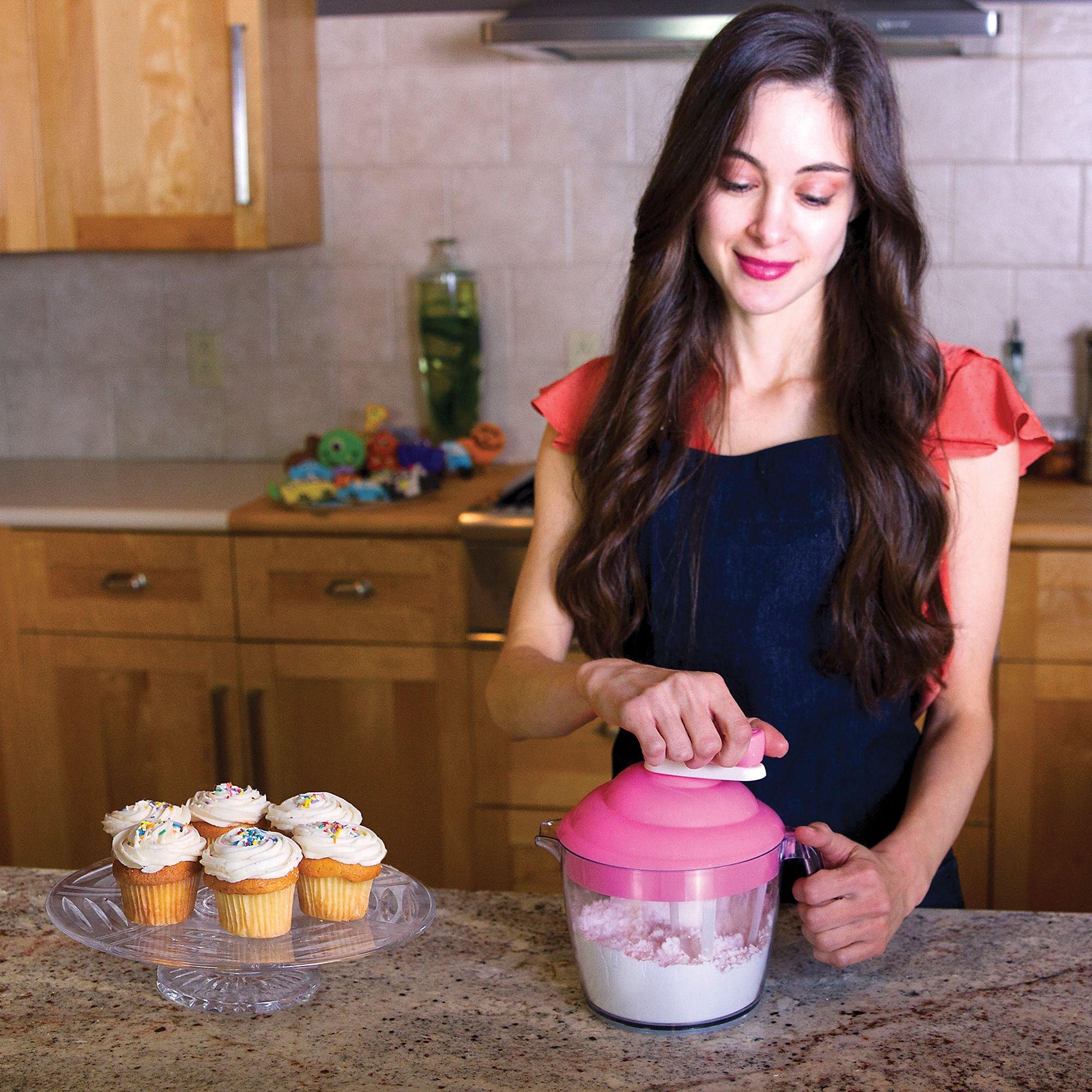 Bakelicious Cupcake Batter Mixer